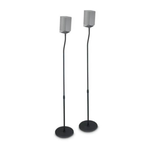 Hama Speaker Stand Universal 2 Pack Black