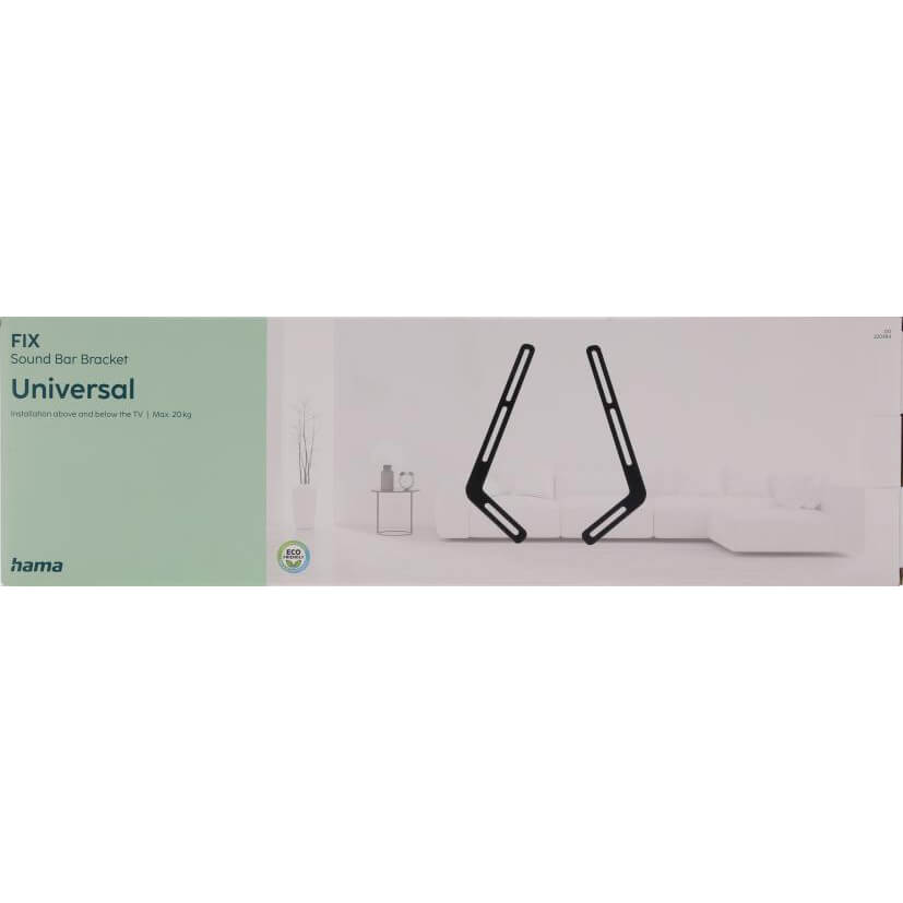 Hama Soundbar Bracket Universal Black