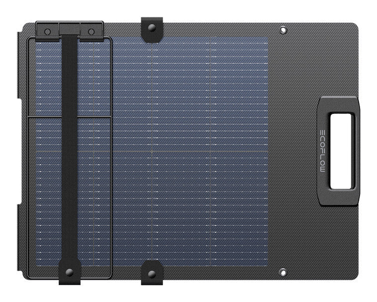EcoFlow 110W foldbart solcellepanel.