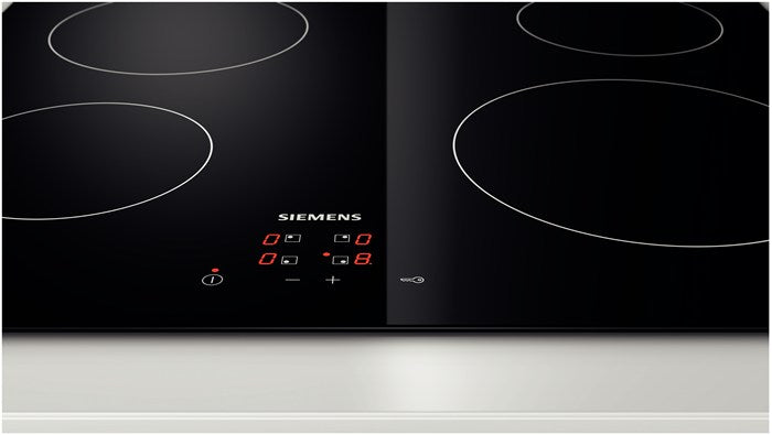 Siemens ET611HE17E kogeplade Sort Indbygget Keramisk 4 zone(s)