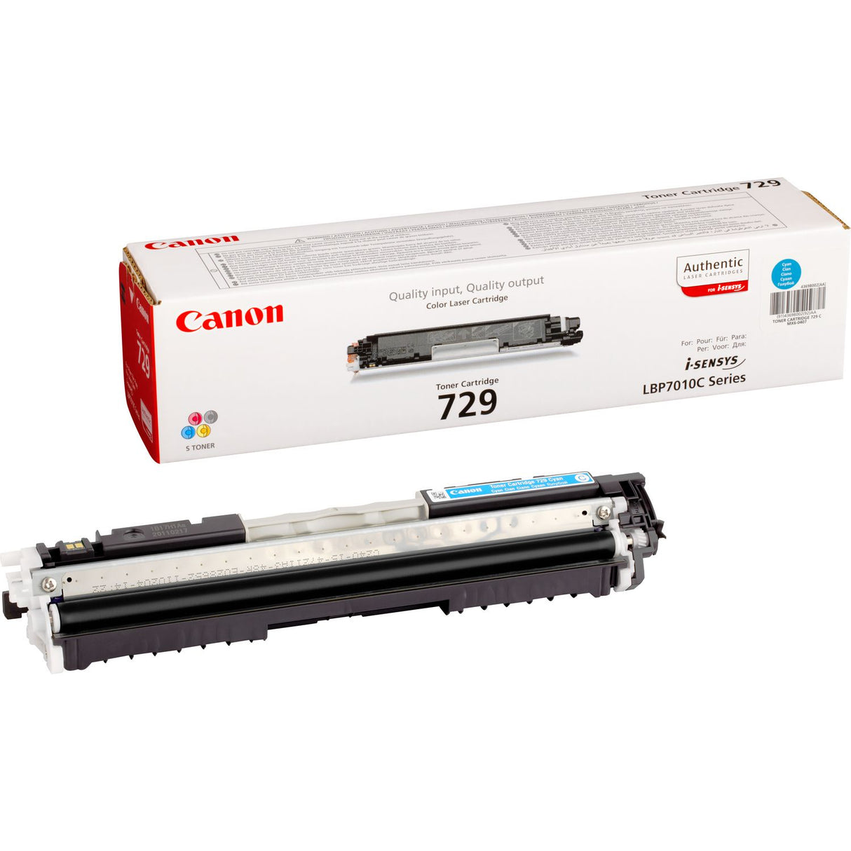 CRG 729 cyan toner