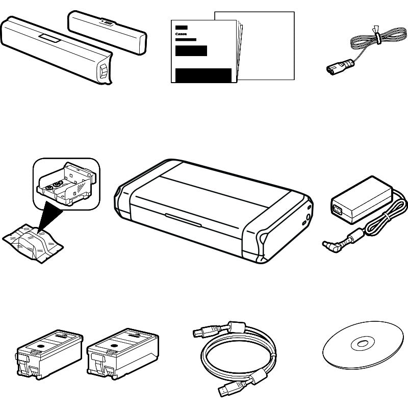 Canon MAXIFY BX110 blækprinter Farve 4800 x 1200 dpi A4 Wi-Fi