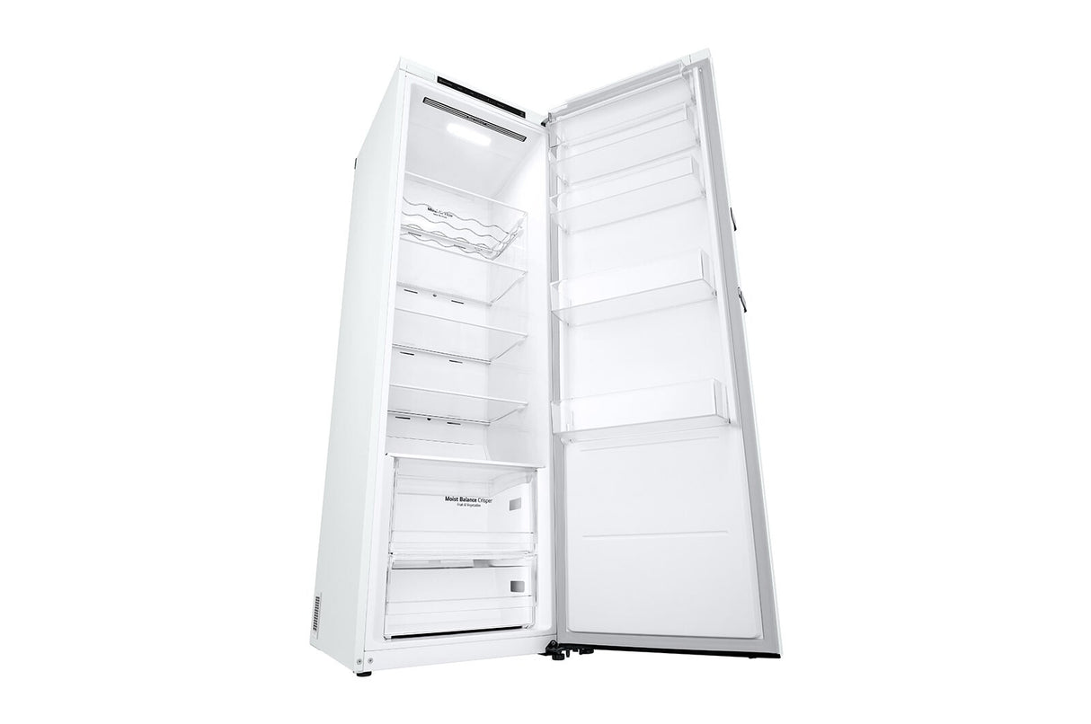 LG GLT51SWGSF køleskab Fritstående 386 L Hvid