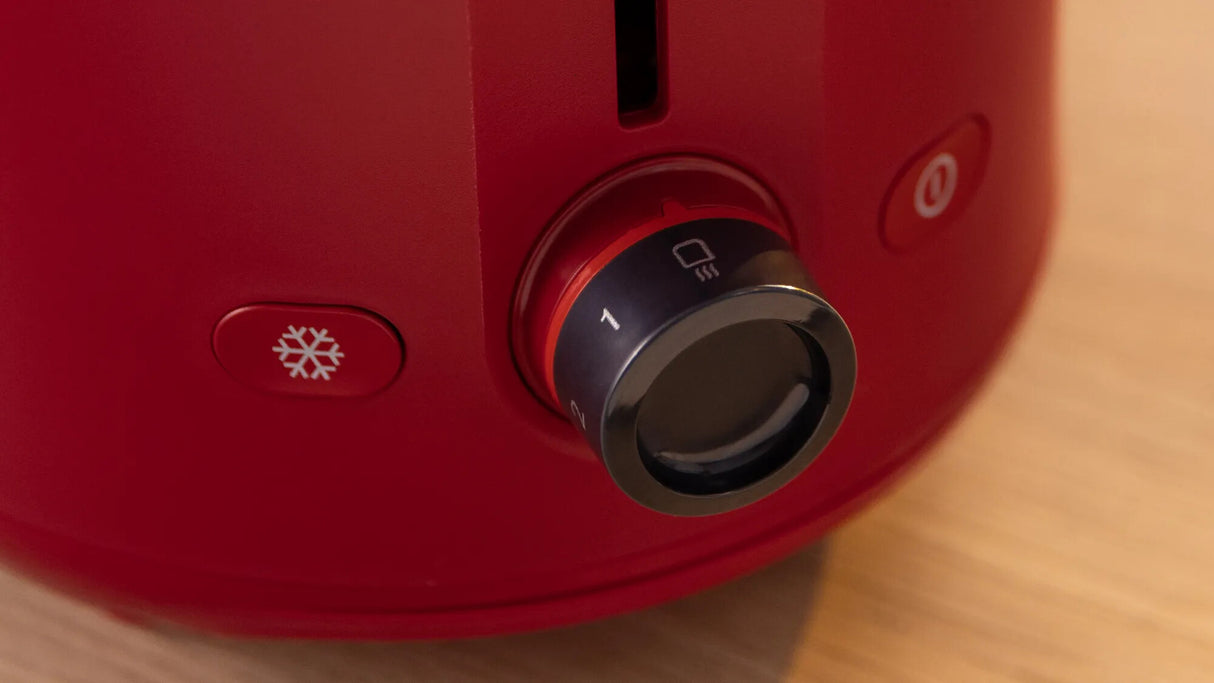Bosch TAT2M124 brødrister 6 2 skive(r) 950 W Rød