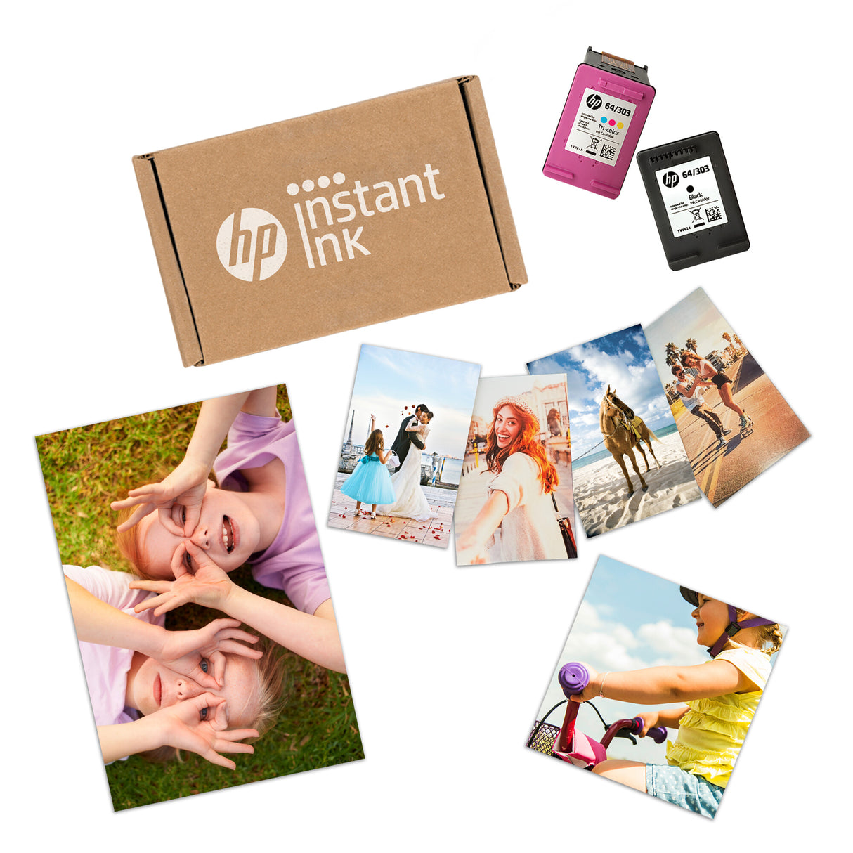 HP Premium Plus-fotopapir, satin, 300 g/m2, A4 (210 x 297 mm), 20 ark