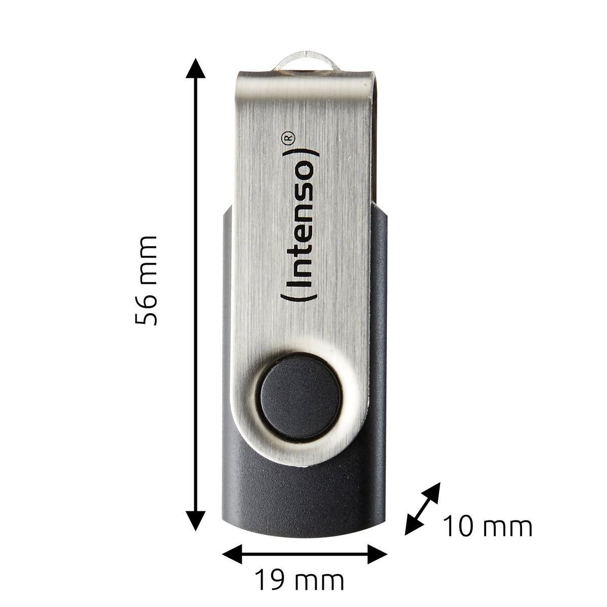 Intenso Pendrive 32GB Office Line USB 3.2, sort EU (3543480)