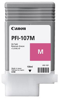 Canon PFI-107M blækpatron 1 stk Original Magenta