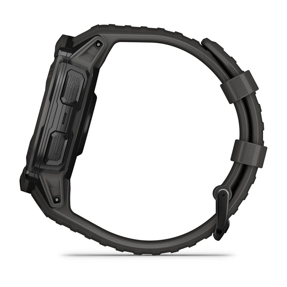 Garmin Instinct 2X Solar 2,79 cm (1.1") MIP 50 mm Digital 176 x 176 pixel Berøringsskærm Grafit GPS (satellit)