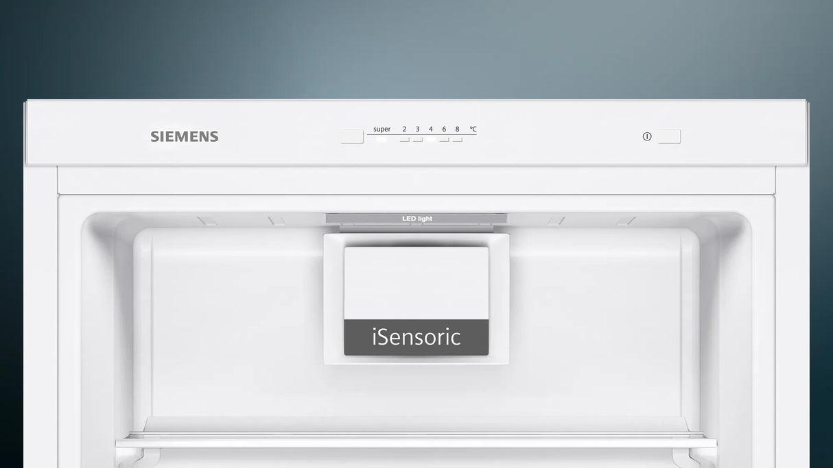 Siemens iQ300 KS36VGWDP køleskab Fritstående 346 L Hvid