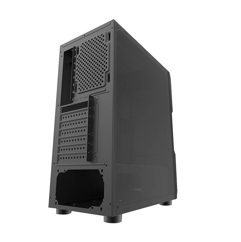 Computerkasse Darkflash Aquarius Mesh (sort)