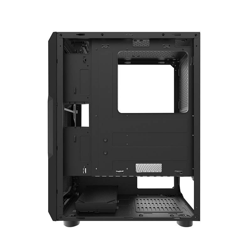 Computerkasse Darkflash Aquarius Mesh (sort)