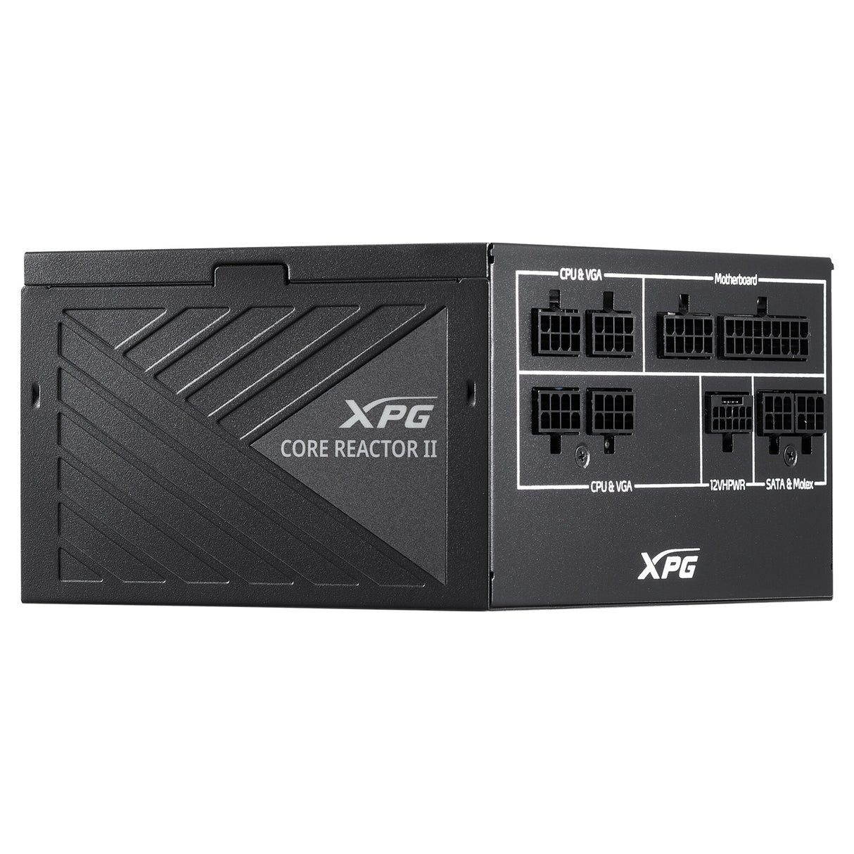 XPG COREREACTOR II 1000W enhed til strømforsyning 24-pin ATX ATX Sort