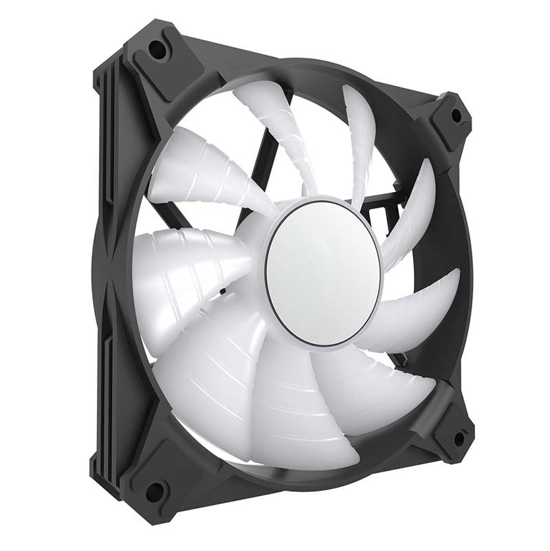 Computerventilator Darkflash INF8 ARGB, 3in1 120x120 (sort)