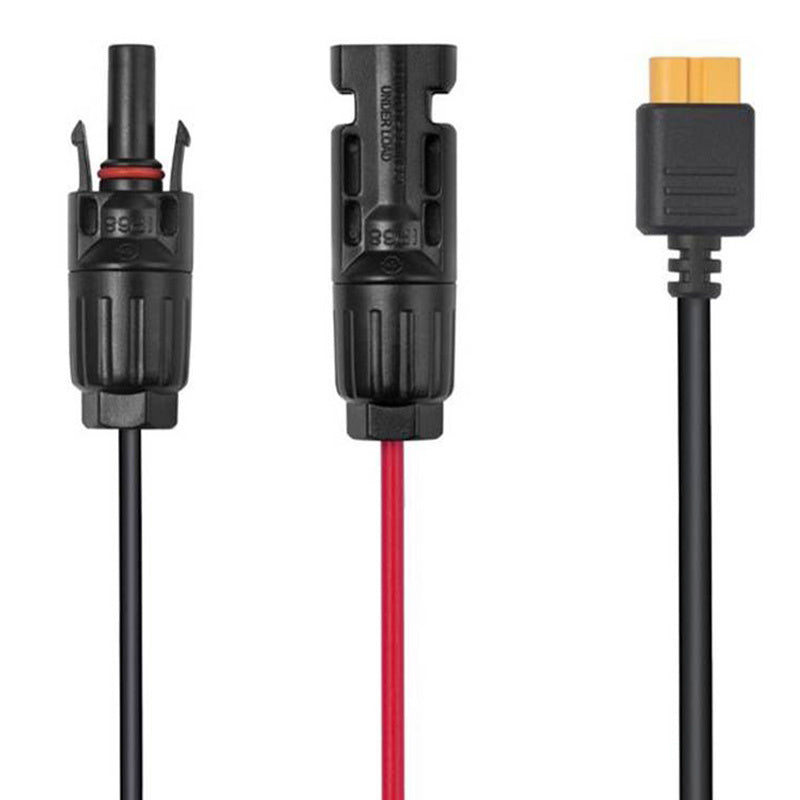 EcoFlow XT60 fotovoltaiske panel kabel 5m