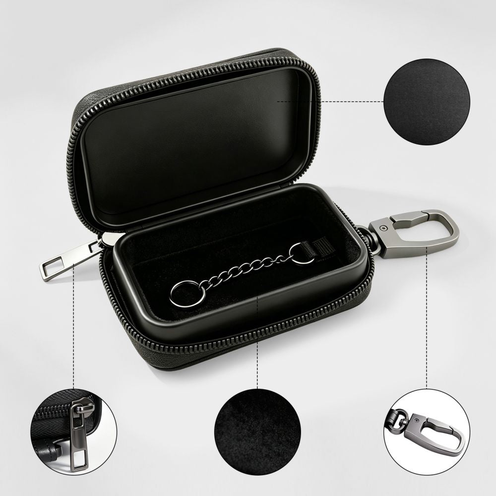 Tech Protect Klr300 Etui Nøglefri Rfid Signalblokker Karbon