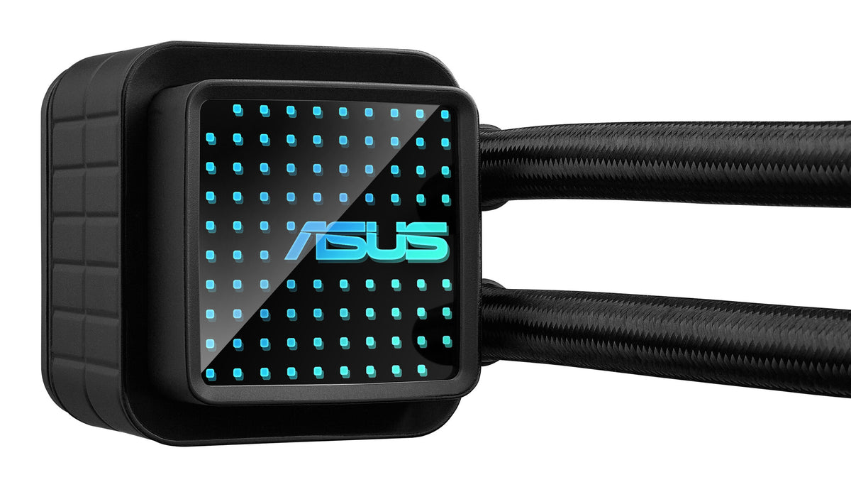 ASUS Prime LC 240 ARGB Vandkøler 1-pack Sort 120 mm