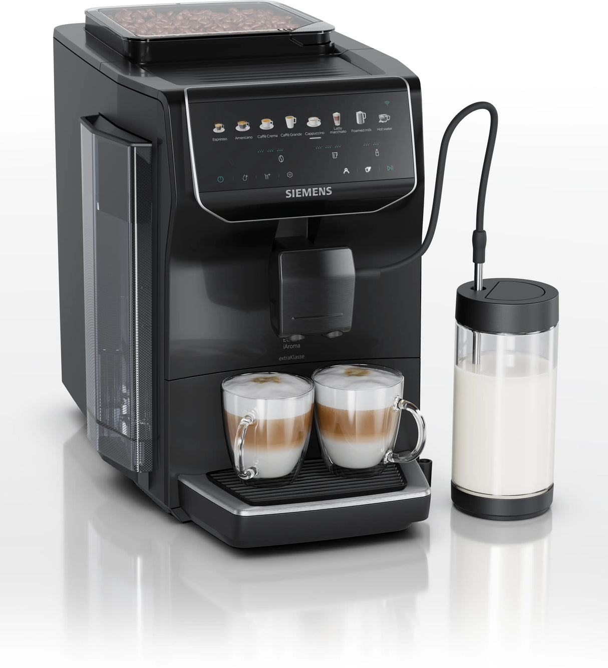 Siemens extraKlasse EQ500 iAroma TP555EF5 espressomaskine