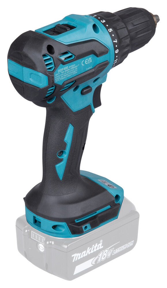 Makita DDF490Z Bore-/skruemaskine 18V LXT Intet batteri