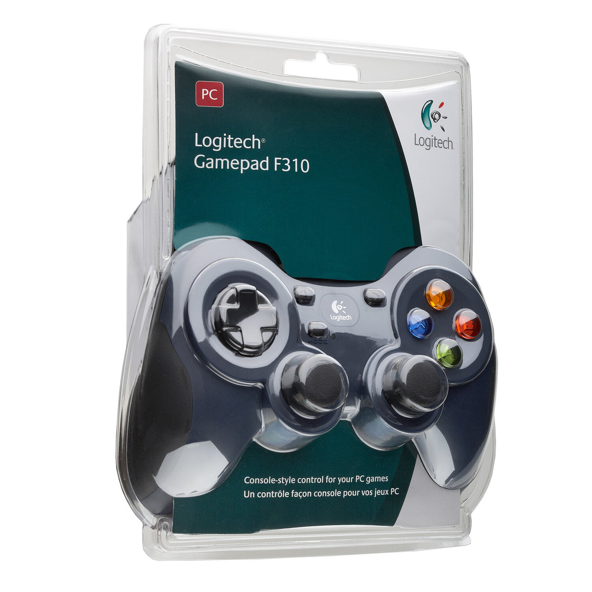 Logitech G 940-000138 spil-controller Sort USB Gamepad Analog/digital PC