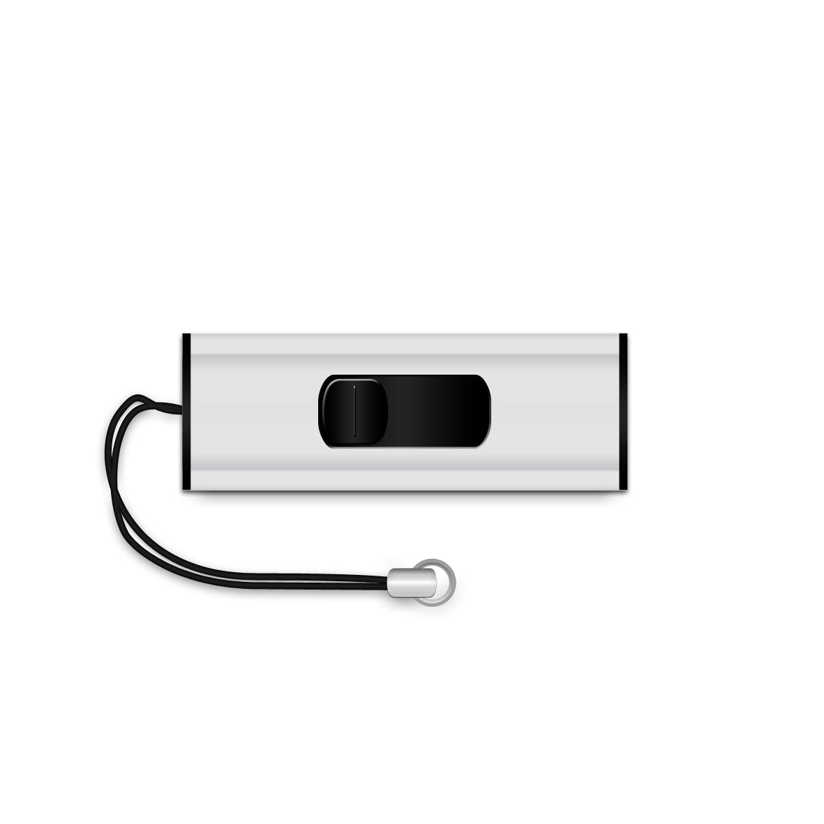MediaRange MR915 USB-nøgle 16 GB USB Type-A / Micro-USB 3.2 Gen 1 (3.1 Gen 1) Sort, Sølv