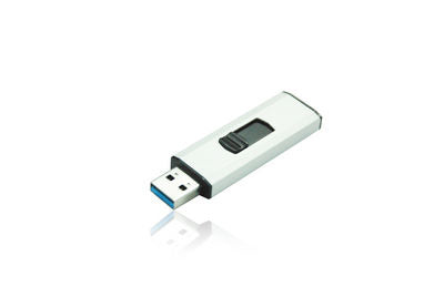 MediaRange MR917 USB-nøgle 64 GB USB Type-A 3.2 Gen 1 (3.1 Gen 1) Sort, Sølv