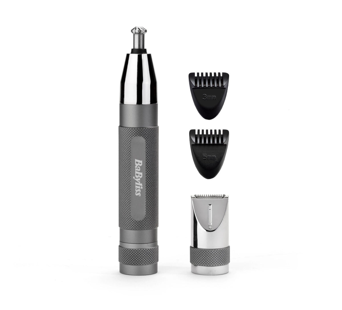 BaByliss E116E præcision trimmer Grå, Sølv