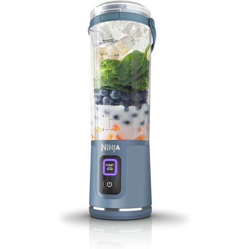 Ninja Blast trådløs blender 0,53L Blue EU BC151EUNV