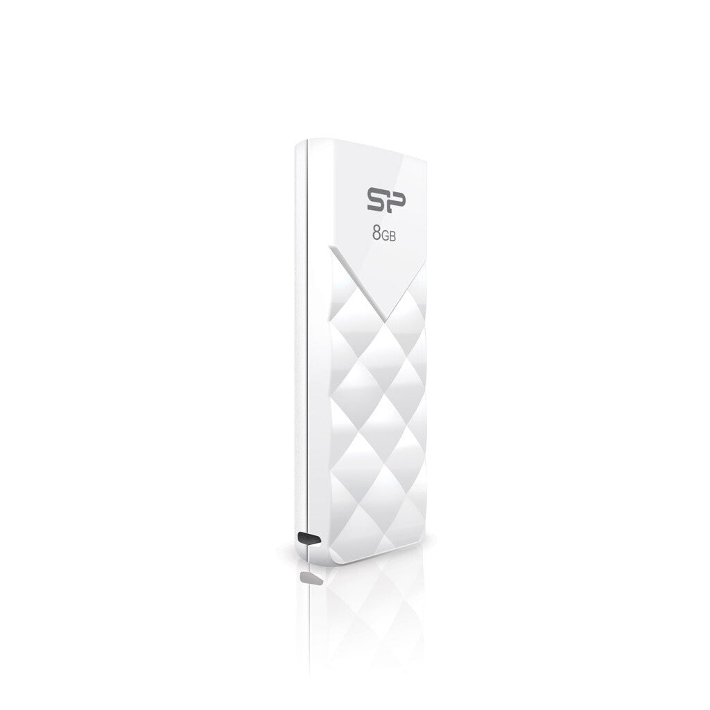 Silicon Power Ultima U03 8GB USB-nøgle USB Type-A 2.0 Hvid