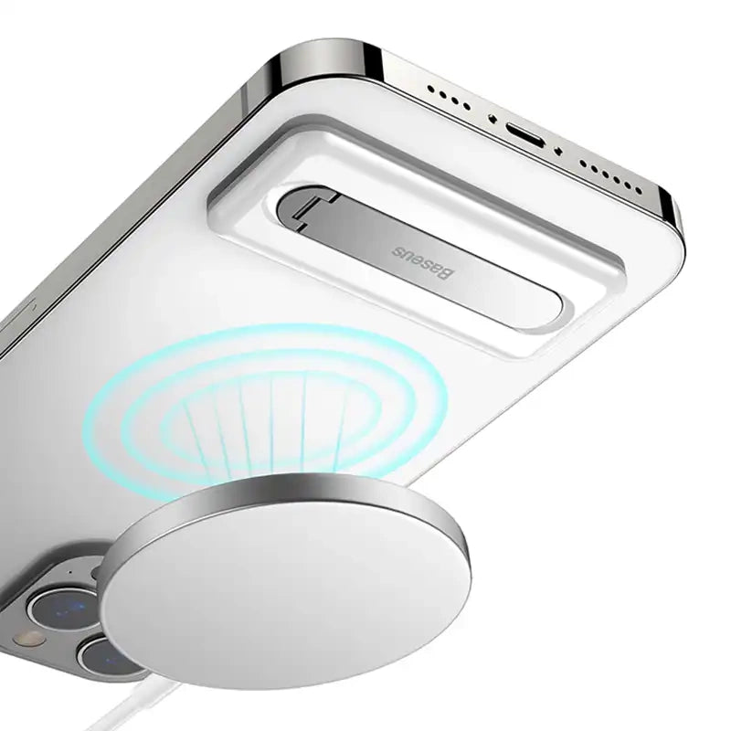 BASEUS sammenklappelige telefonbeholder (hvid)