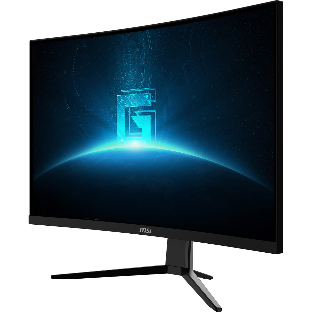 MSI G27C3F computerskærm 68,6 cm (27") 1920 x 1080 pixel Fuld HD LCD Sort