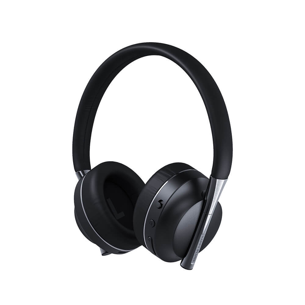 Happy Plugs Play Headphone Over Ear 85d B Wireless Black