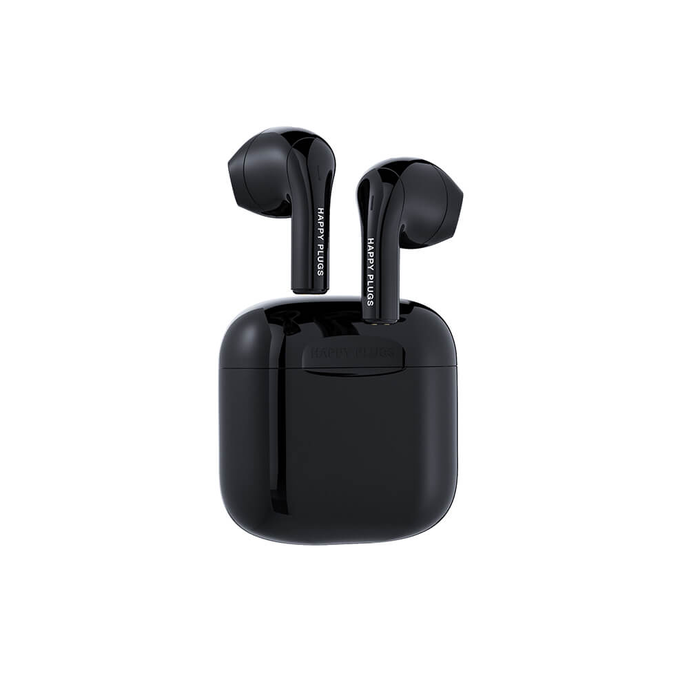Happy Plugs Joy Headphone In Ear Tws Black