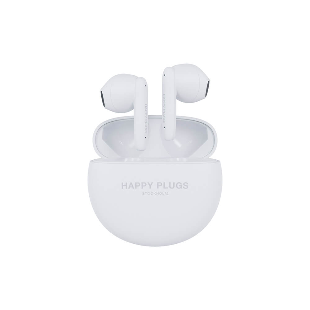 Happy Plugs Headphone Joy Lite In Ear True Wireless White