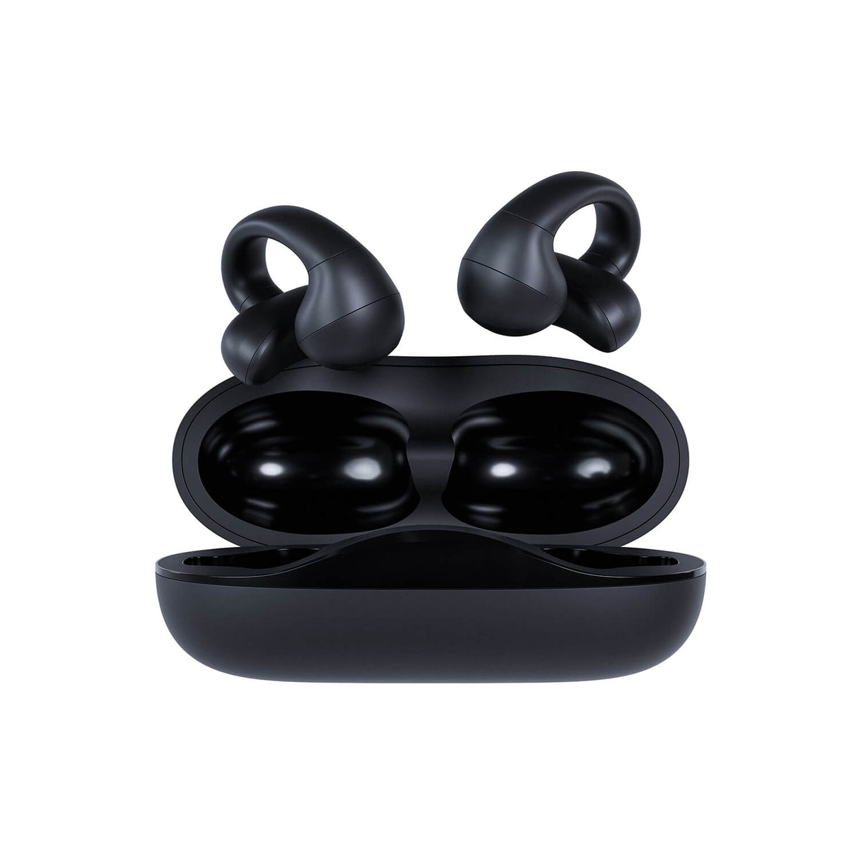 Happy Plugs Headphone Clip Ows True Wireless Black