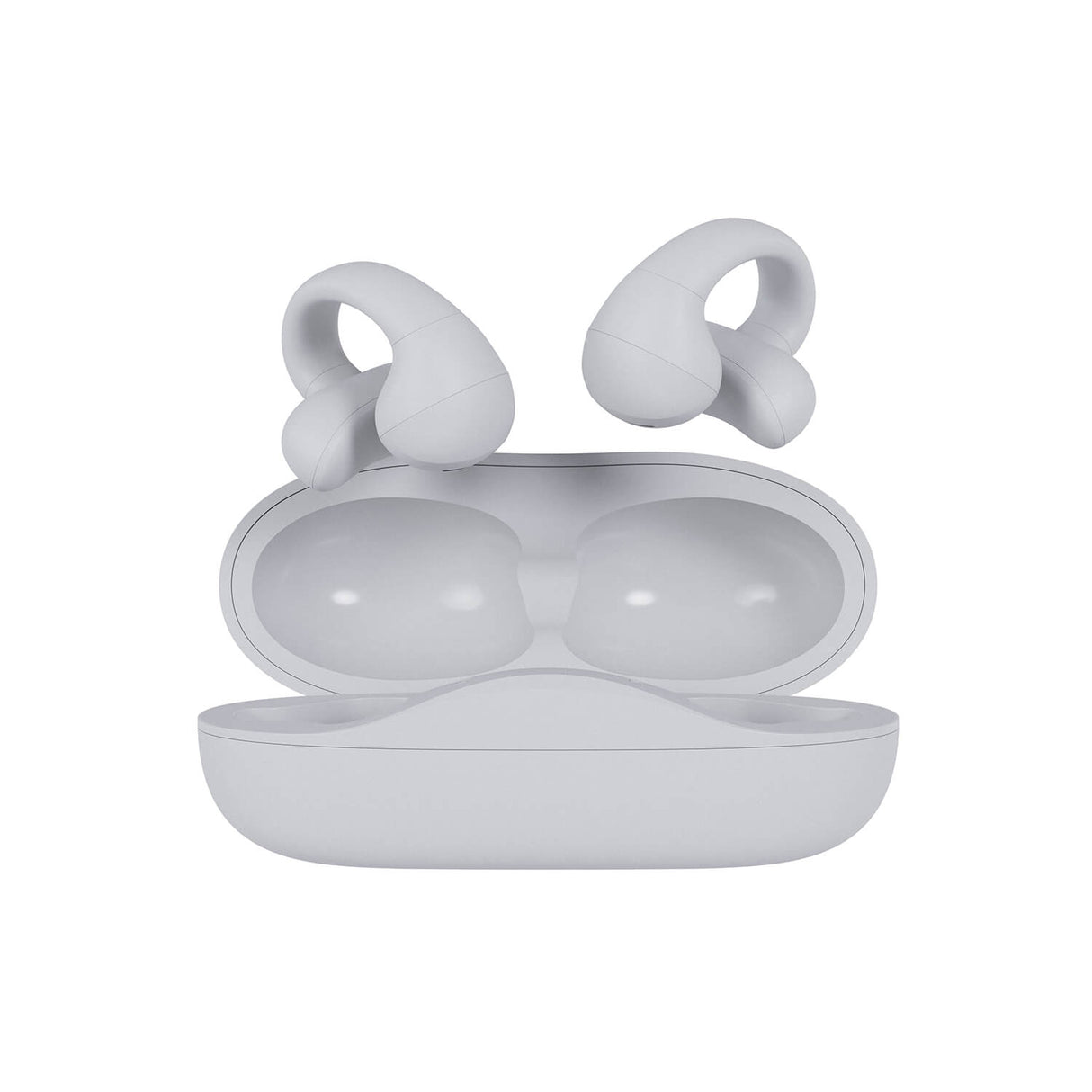 Happy Plugs Headphone Clip Ows True Wireless White