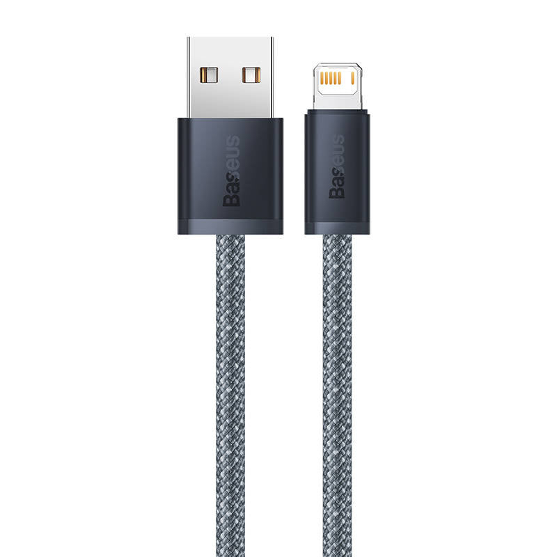 Baseus Dynamic Series kabel USB til Lightning, 2,4A, 1m (grå)