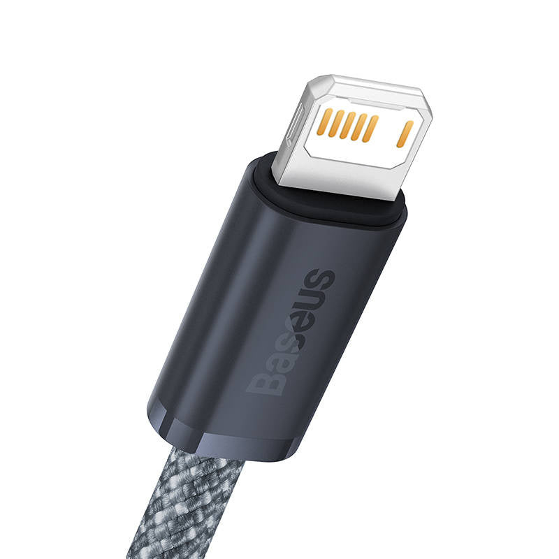 Baseus Dynamic Series kabel USB til Lightning, 2,4A, 1m (grå)