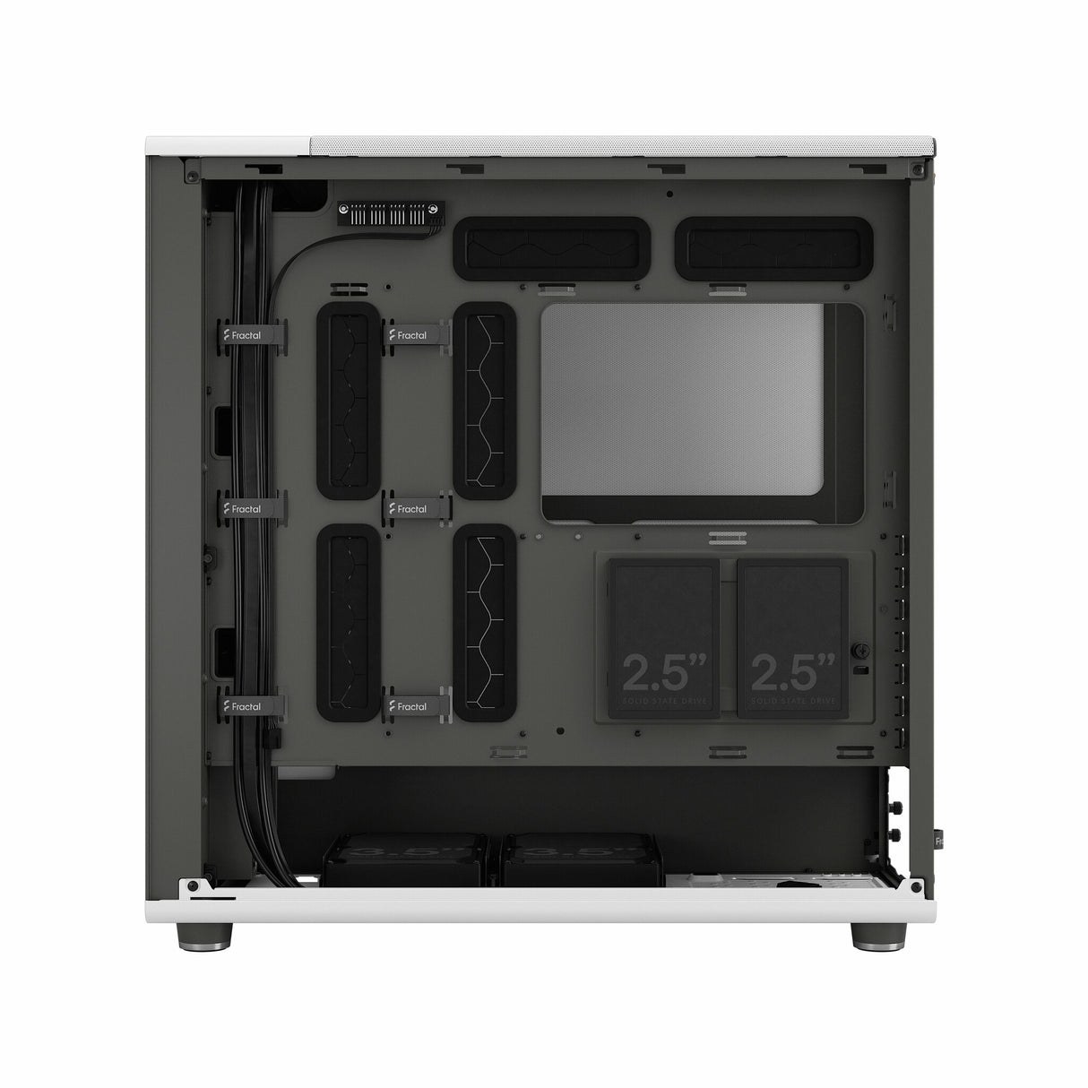 Fractal Design North XL Midi Tower Hvid