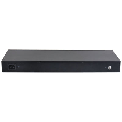 Dahua Technology DH-CS4226-24ET-375 netværksswitch Administreret L2 Gigabit Ethernet (10/100/1000) Strøm over Ethernet (PoE) Sort