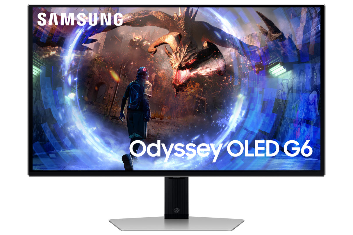 Samsung Odyssey OLED G6 S27DG600SU 27 2560 x 1440 (2K) HDMI DisplayPort 360Hz Pivot Skærm
