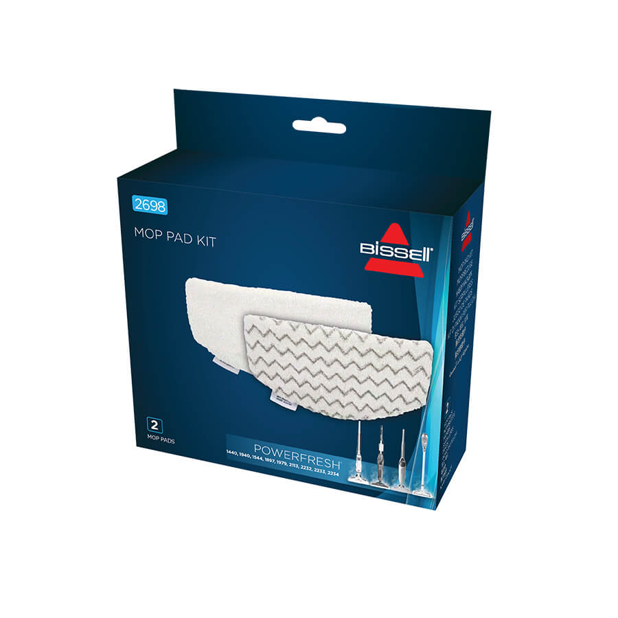 Bissell Mop Pad Kit Powerfresh 2234 1897 2113