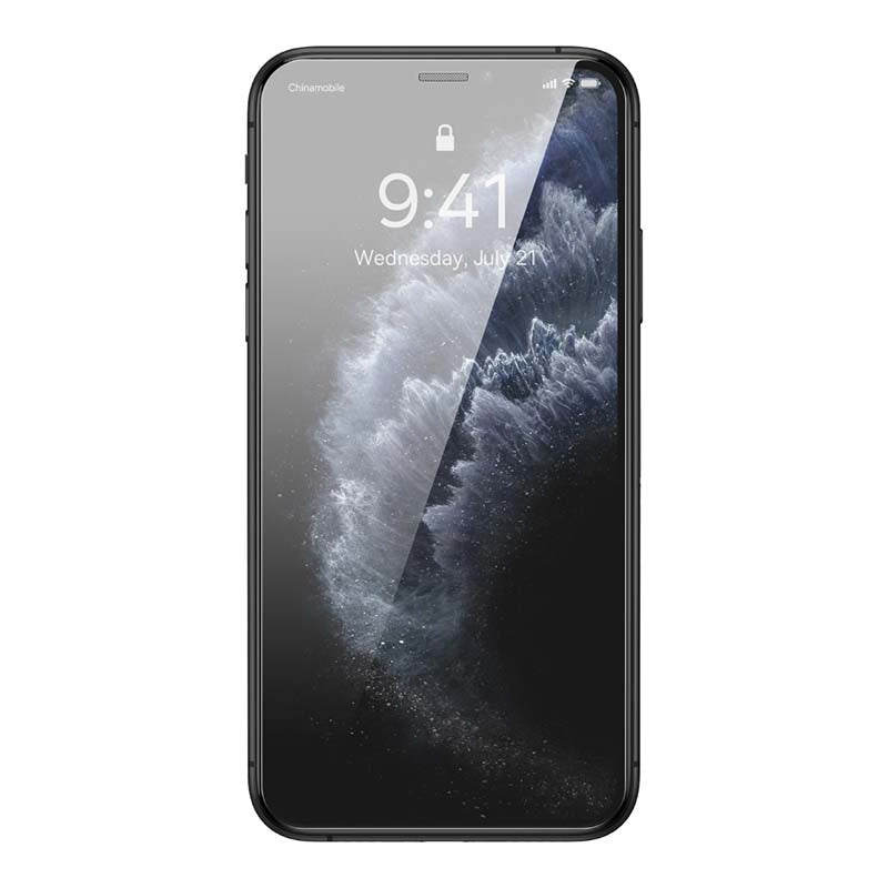 Baseus 0.3mm Full-glass tempereret glas Film ((2pcs pakke) for iPhone XS Max / 11 Pro Max 6.5inch
