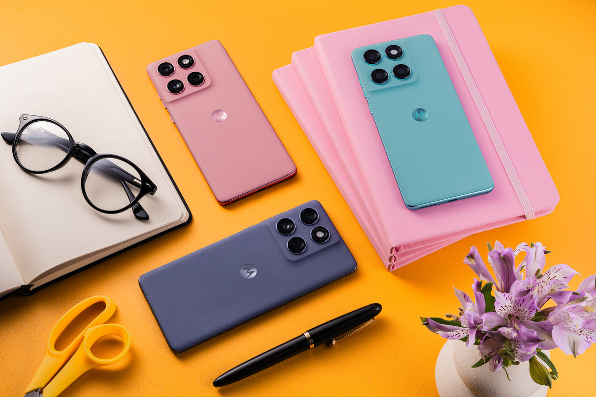 Motorola Edge 60 Fusion 8GB RAM 256GB Amazonite DE