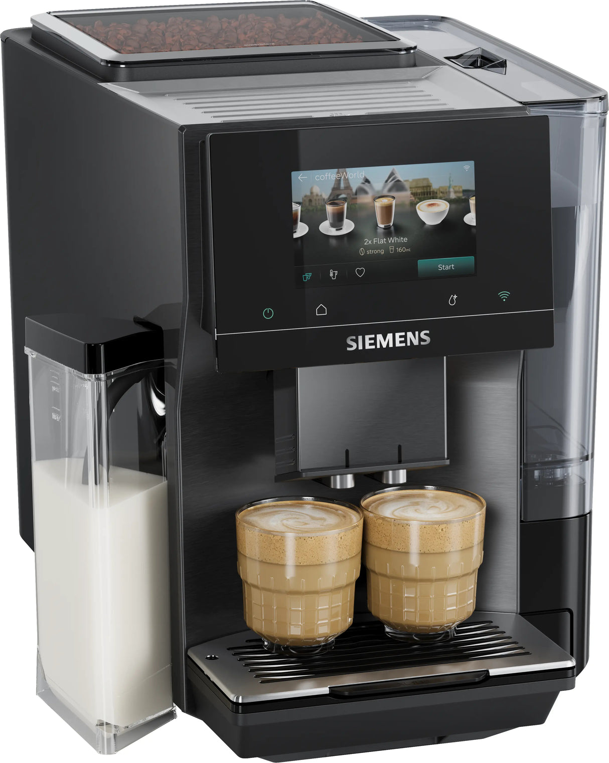 Siemens extraKlasse EQ700 iAroma TQ727EF5 espressomaskine