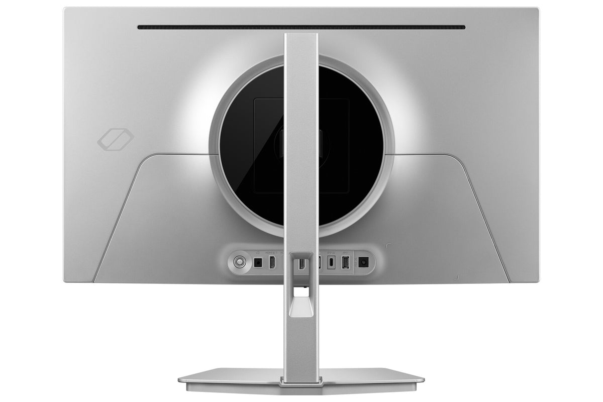 Samsung G80SH computer monitor 68.6 cm (27") 3840 x 2160 pixels 4K Ultra HD OLED Silver
