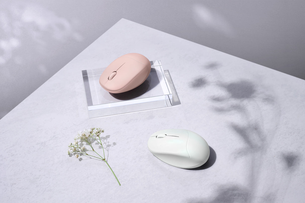 ASUS Fragrance Mouse MD101 mus Hjem Ambidextrous RF trådløs + Bluetooth Optisk 2400 dpi