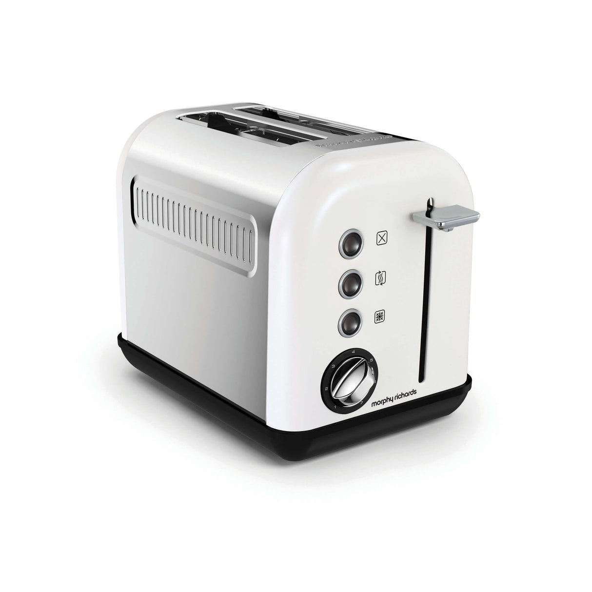 Morphy Richards Brødrister Accent 2 Skiver Hvid