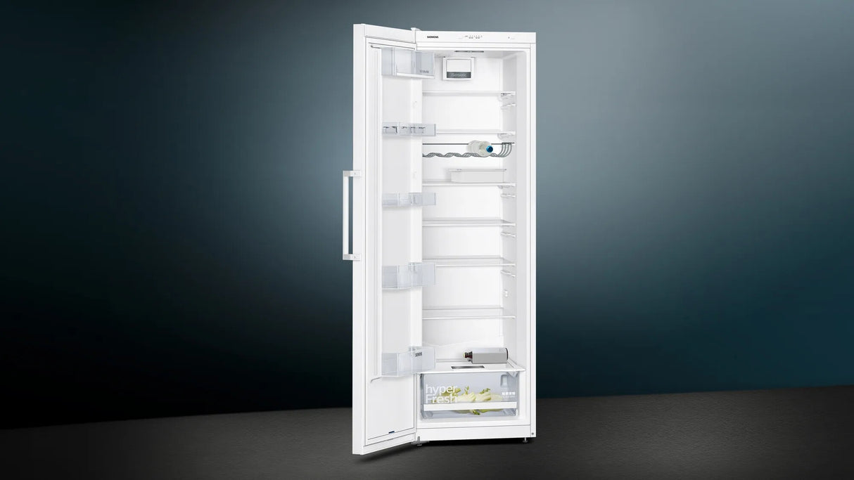 Siemens iQ300 KS36VGWDP køleskab Fritstående 346 L Hvid