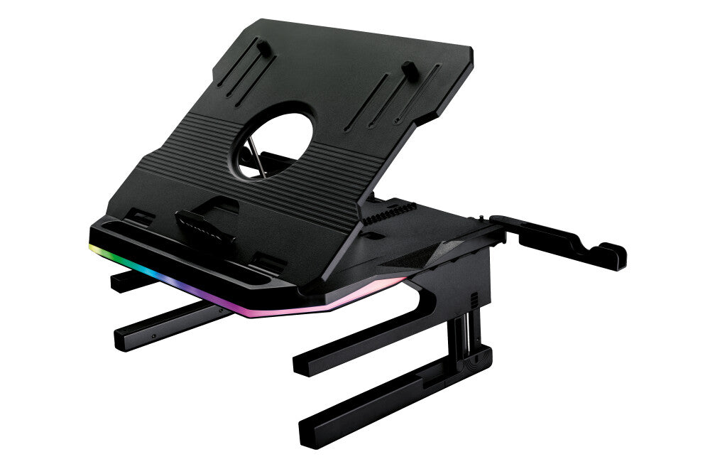 SureFire PORTUS X2 Laptop stativ Sort 43,9 cm (17.3")