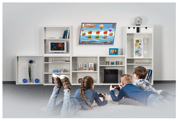 Hama 00220810 tv-beslag 165,1 cm (65") Sort